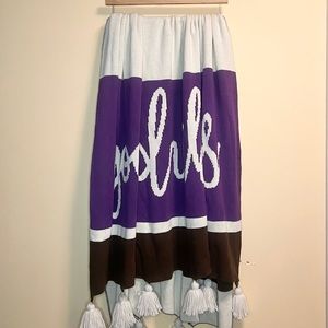 Young Living “Good Vibes” Throw